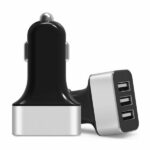 chargeur allume-cigare triple Usb