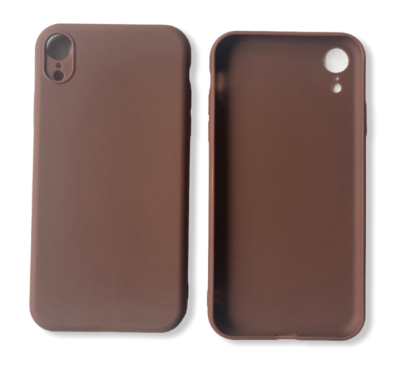 coque iPhone XR mauve