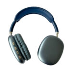 casque-stereo-bluetooth-micro-integre-bleu